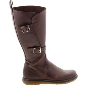 Dr Martin leather boots excellent condition